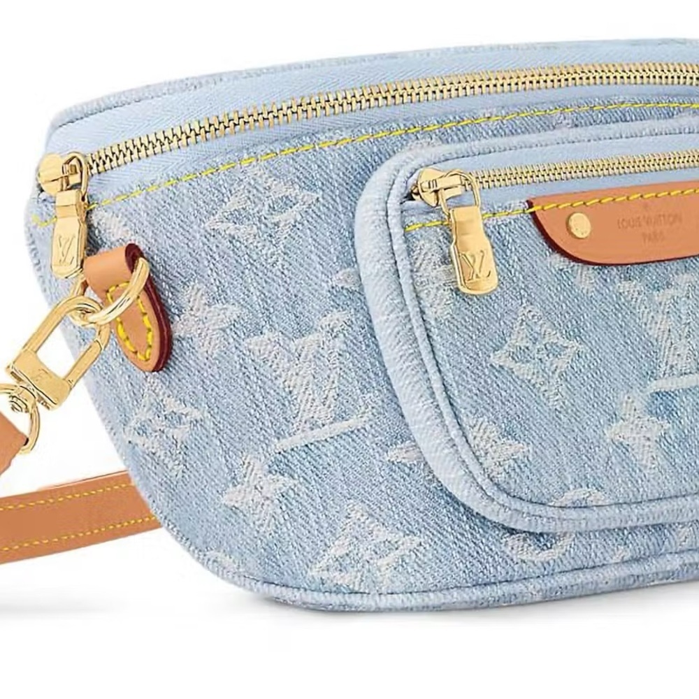 Louis Vuitton Mini Denim Bumbag - Picture 6 of 7